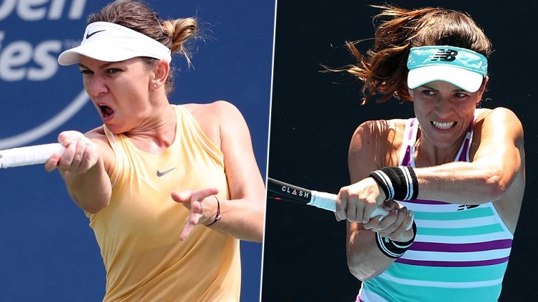 Simona Halep vs Nicole Gibbs, US Open 2019 Live Streaming & Match Time in IST: Get Telecast & Free Online Stream Details of First Round Tennis Match in India