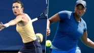 Simona Halep vs Taylor Townsend, US Open 2019 Live Streaming & Match Time in IST: Get Telecast & Free Online Stream Details of Second Round Tennis Match in India