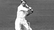 Sir Don Bradman 112th Birth Anniversary: How Many Test Wickets Did Sir Don Bradman Take? When Did Don Bradman Score His First Century? And Some Other FAQs About the Australian Cricketing Legend