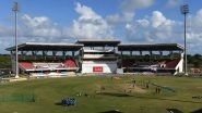 India vs West Indies 2019 1st Test, Day 2 Rain Forecast & Weather Report From Antigua: Rain Delays Start; Check Weather Forecast and Pitch Report of Sir Vivian Richards Stadium