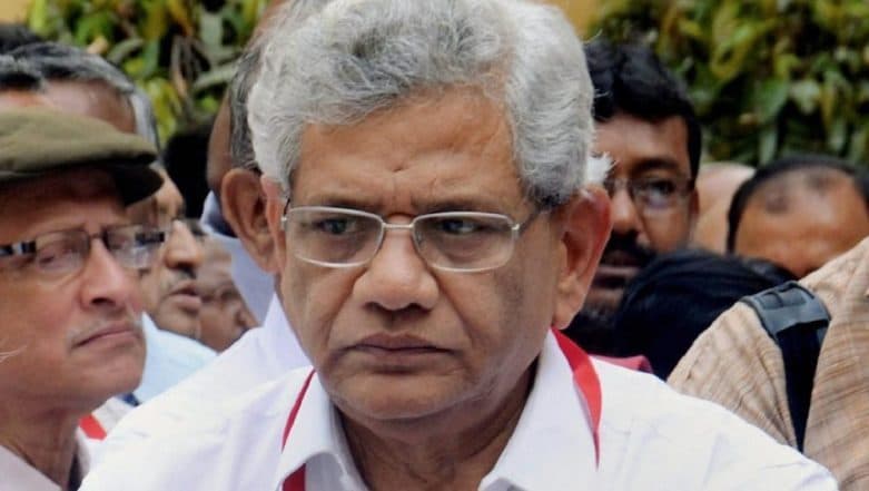 Sitaram Yechury Returns From Jammu & Kashmir Visit, Dismisses Centre's Claim of Normalcy