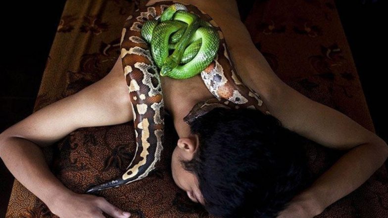 From Fire Facial to Snake Massage, These Are the Most Bizarre and Crazy Spa Treatments for Men