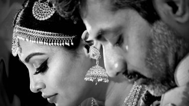 Siya Ke Ram Actress Snigdha Akolkar Ties the Knot With Sreeram Ramanathan in Private Wedding Ceremony (View Pics)