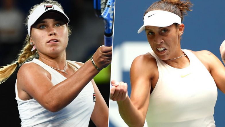 Sofia Kenin vs Madison Keys, US Open 2019 Live Streaming & Match Time in IST: Get Telecast & Free Online Stream Details of Third Round Tennis Match in India