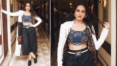 Yo or Hell No! Sonakshi Sinha Picks an Anamika Khanna Outfit for Mission Mangal Promotions