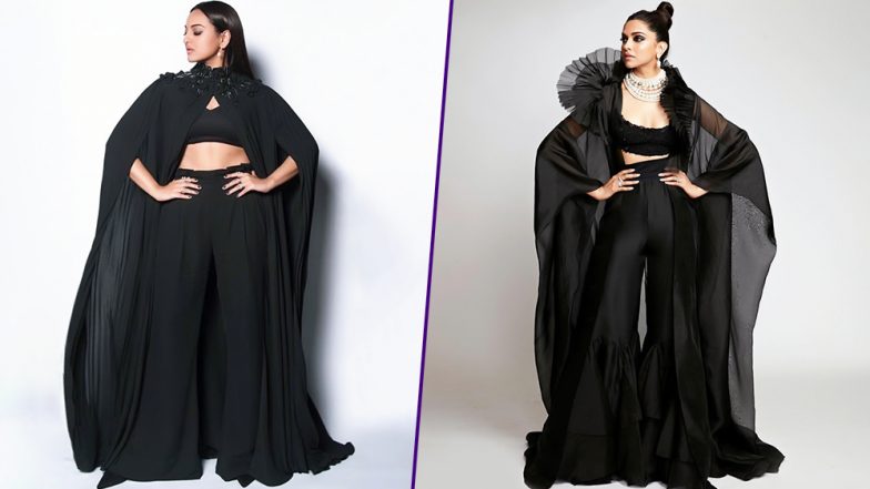 Fashion Faceoff! Sonakshi Sinha in Gaurav Gupta or Deepika Padukone in Anamika Khanna – Who Pulled Off the ‘Batwoman’ Look Better?