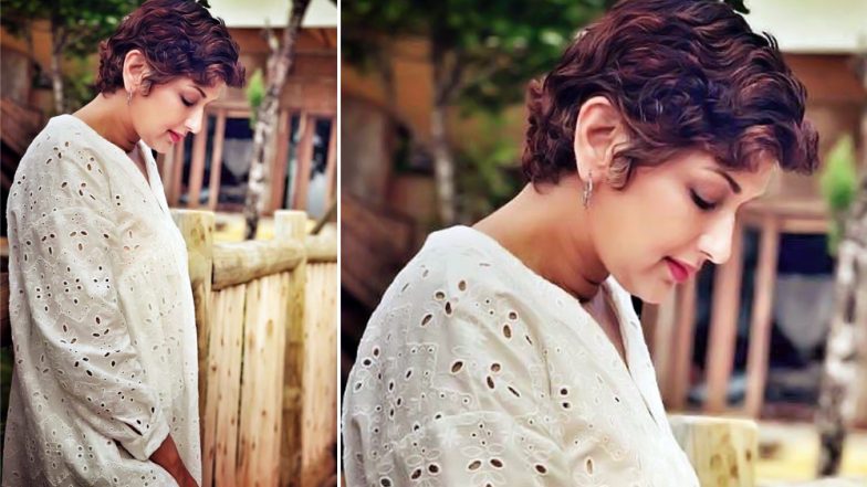 Sonali Bendre Flies To Thailand With Family For Some Beach Therapy (View Pics)