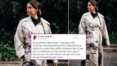 After Sonam Kapoor Makes Statement on Kashmir Situation, Trolls Share Anil Kapoor's Old Picture With Dawood Ibrahim