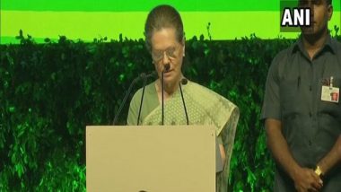 Sonia Gandhi Attacks Modi Government, Says 'Rajiv Gandhi Never Used Power to Destroy Freedom of People'