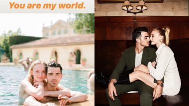 Sophie Turner Has The Cutest Birthday Wish For Husband Joe Jonas; States That He Is The Best Thing To Happen To Her!
