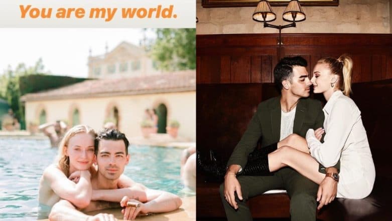 Sophie Turner Has The Cutest Birthday Wish For Husband Joe Jonas; States That He Is The Best Thing To Happen To Her! Sophie Turner Has The Cutest Birthday Wish For Husband Joe Jonas; States That He Is The Best Thing To Happen To Her!
