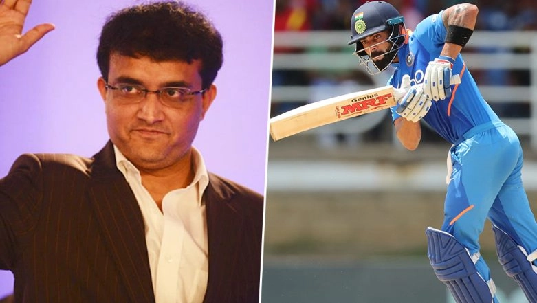 Sourav Ganguly hails Virat Kohli after his match-winning hundred in second ODI against West Indies