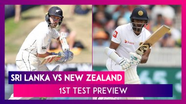 Sri Lanka vs New Zealand 1st Test Match 2019 Preview: NZ Aim to Become No 1 Team in Tests