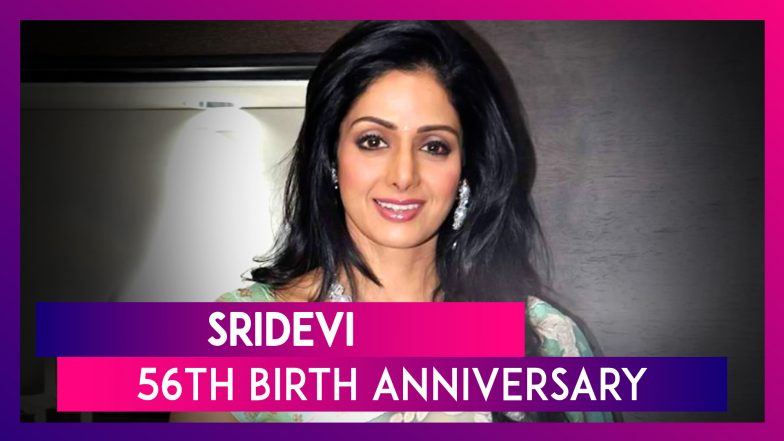 Sridevi 56th Birth Anniversary: Pics With Boney Janhvi & Khushi Mkapoor Are A Treat To Watch