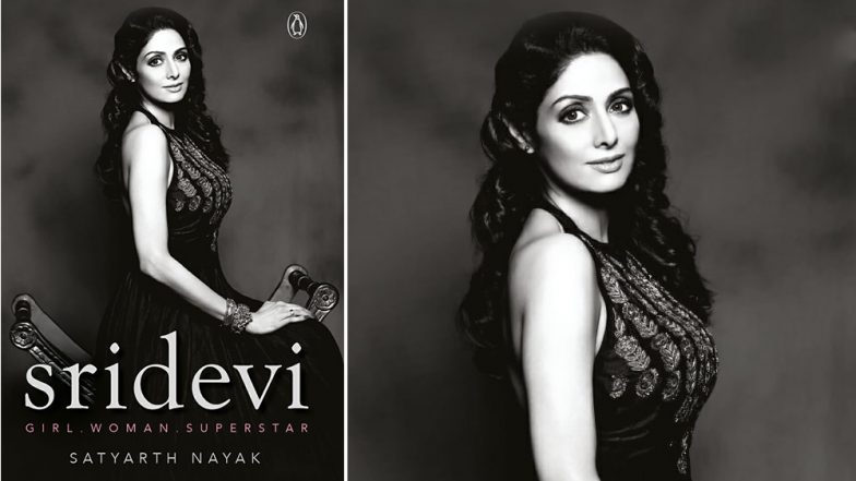 On Sridevi's 56th Birth Anniversary, Vidya Balan Launches the Cover of Book Based on the Iconic Actress' Life