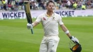 Steve Smith Ridicules Umpire Aleem Dar for Giving him Out During ENG vs AUS Ashes 2019 1st Test, Australian Batsman Uses DRS to Good Effect; Watch Video