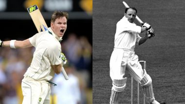 Steve Smith vs Don Bradman Records: Ashes Run-Spree Sparks Comparisons Between Australia’s Two Batting Greats