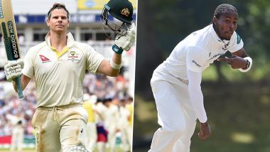 England vs Australia 2nd Test Ashes 2019: Steve Smith vs Jofra Archer and Other Exciting Mini Battles to Watch Out for at Lord’s