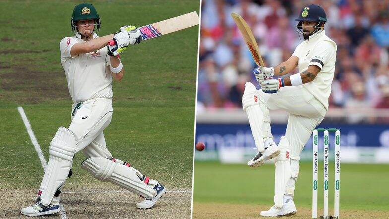 ICC Test Rankings Latest: Steve Smith Jumps to No. 2 Spot Post Brilliant Batting in Ashes 2019, Virat Kohli Retains Top Position ICC Test Rankings Latest: Steve Smith Jumps to No. 2 Spot Post Brilliant Batting in Ashes 2019, Virat Kohli Retains Top Position