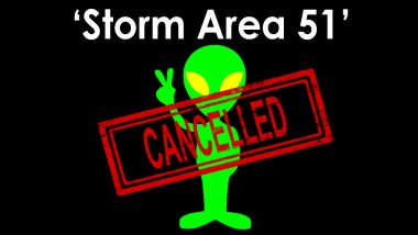 'Storm Area 51' to See Aliens Cancelled! Facebook Takes Down Event For 'Violating Community Standards'