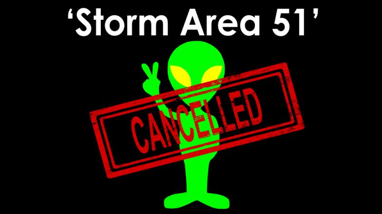 'Storm Area 51' to See Aliens Cancelled! Facebook Takes Down Event For 'Violating Community Standards'