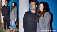 Arjun Rampal and Gabriella Demetriades Make a Stylish Appearance at Emmay Entertainment Celebrations (View Pics)