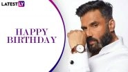 Suniel Shetty Birthday Feature: 11 Tracks That Prove The '90s Action Superstar is Also The King of Dhinchak Songs