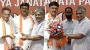Sanjay Seth and Surendra Singh Nagar, Ex-SP MPs Join BJP