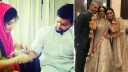 Shikhar Dhawan and Suresh Raina Post Heart Warming Messages for Their Sisters on Raksha Bandhan 2019