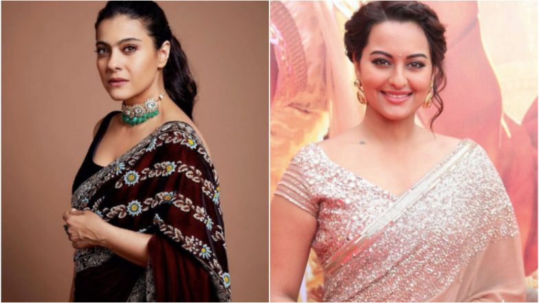 Sushma Swaraj: From Kajol To Sonakshi Sinha, Vote For The Actress Who Should Play the Role of the Late BJP Leader if a Biopic is Made!