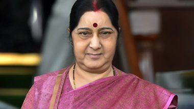 Sushma Swaraj Dies at 67: BJP Leaders Condole Party Veteran's Death, Remember Her as 'Peoples Minister'