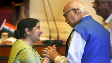 Sushma Swaraj Death: LK Advani Condoles Demise, Calls It An 'Irreparable Loss'