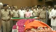 Sushma Swaraj Funeral Highlights: Veteran BJP Leader Cremated With Full State Honours