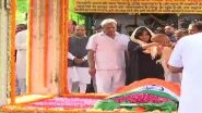 Sushma Swaraj Cremated With Full State Honours, Daughter Bansuri Performs Last Rites; Thousands Bid Teary-Eyed Farewell to 'People's Minister'