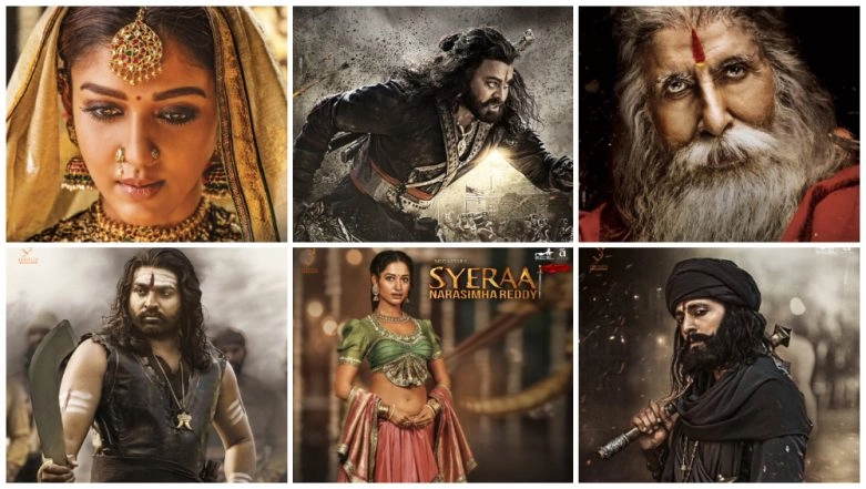 Sye Raa Narasimha Reddy New Character Posters