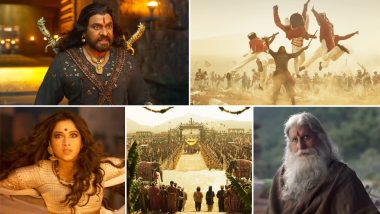 Sye Raa Narasimha Reddy Teaser: Chiranjeevi as India’s Forgotten Freedom Fighter is Stunning Beyond Words - Watch Video