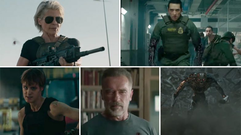 Terminator: Dark Fate Trailer - Arnold Schwarzenegger As T-800 And Linda Hamilton As Sarah Connor Reunite For The Battle of The Enhanced Machines