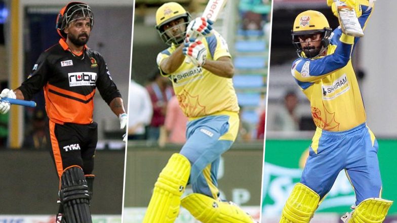 TNPL 2019: From Murali Vijay's Hundred to R Ashwin's Fifty, Some Exhilarating Batting Performances in the Current Tamil Nadu Premier League Edition