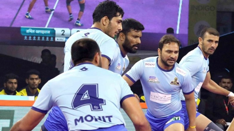PKL 2019 Dream11 Prediction For Bengal Warriors vs Tamil Thalaivas: Tips on Best Picks For Raiders, Defenders and All-Rounders For KOL vs TAM Clash
