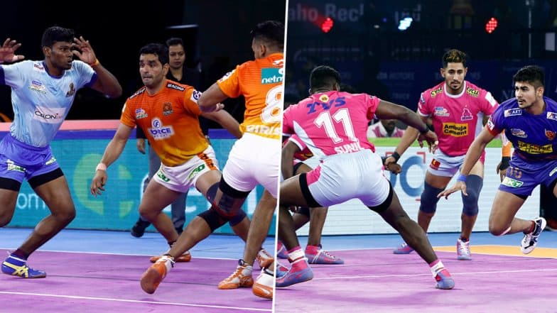 Tamil Thalaivas vs Jaipur Pink Panthers PKL 2019 Match Free Live Streaming and Telecast Details: TAM vs JAI, VIVO Pro Kabaddi League Season 7 Clash Online on Hotstar and Star Sports Tamil Thalaivas vs Jaipur Pink Panthers PKL 2019 Match Free Live Streaming and Telecast Details: TAM vs JAI, VIVO Pro Kabaddi League Season 7 Clash Online on Hotstar and Star Sports