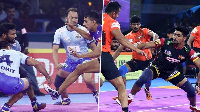 Tamil Thalaivas vs U Mumba PKL 2019 Match Free Live Streaming and Telecast Details: TAM vs MUM, VIVO Pro Kabaddi League Season 7 Clash Online on Hotstar and Star Sports Tamil Thalaivas vs U Mumba PKL 2019 Match Free Live Streaming and Telecast Details: TAM vs MUM, VIVO Pro Kabaddi League Season 7 Clash Online on Hotstar and Star Sports