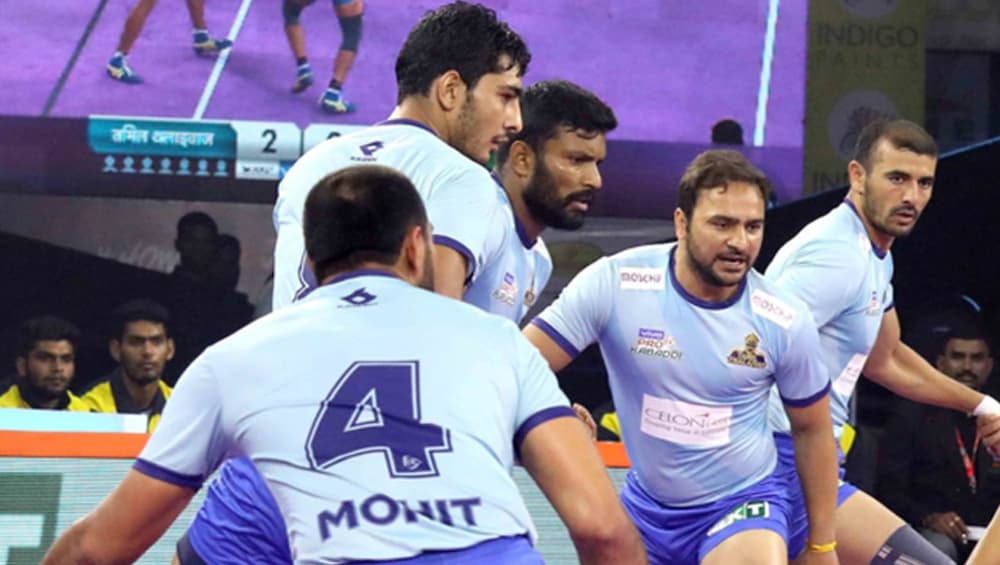 Tamil Thalaivas Vs U Mumba PKL 2019 Match Free Live Streaming and Telecast Details: Watch TAM vs MUM, VIVO Pro Kabaddi League Season 7 Clash Online on Hotstar and Star Sports Tamil Thalaivas Vs U Mumba PKL 2019 Match Free Live Streaming and Telecast Details: Watch TAM vs MUM, VIVO Pro Kabaddi League Season 7 Clash Online on Hotstar and Star Sports