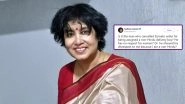 Taslima Nasreen Reacts to 'Great Boobs' Comment by Amit Shukla who Cancelled Zomato Order Over Delivery Boy's Religion