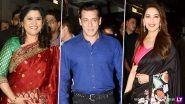 Madhuri Dixit, Salman Khan, Renuka Shahane, Mohnish Bahl Turn Up for Hum Aapke Hain Koun&rsquo;s 25-Year-Anniversary Special Screening and Our Hearts Are Going DHIK TANA (See Pics)