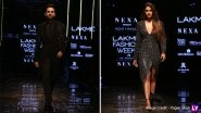 LFW Winter/Festive 2019: Disha Patani and Ayushmann Khurrana Turn Showstoppers for Rohit Gandhi and Rahul Khanna (See Pics)