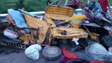 Telangana: Truck Collides With Auto in Mahabubnagar, 12 Killed