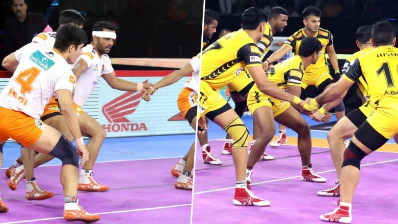 PKL 2019 Today's Kabaddi Matches