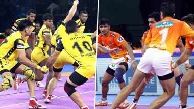 Telugu Titans vs Puneri Paltan PKL 2019 Match Free Live Streaming and Telecast Details: Watch HYD vs PUN, VIVO Pro Kabaddi League Season 7 Clash Online on Hotstar and Star Sports