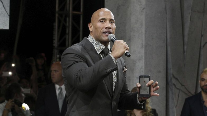 Dwayne Johnson Teases ‘Black Adam’ Appearance at Virtual Fest