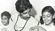 Amitabh Bachchan Celebrates His Second Birthday! This Throwback Pic Shared By Son Abhishek Reveals Why